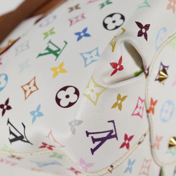 LOUIS VUITTON Monogram Multicolor Annie GM Tote Bag White M40303 - Picture 15 of 16